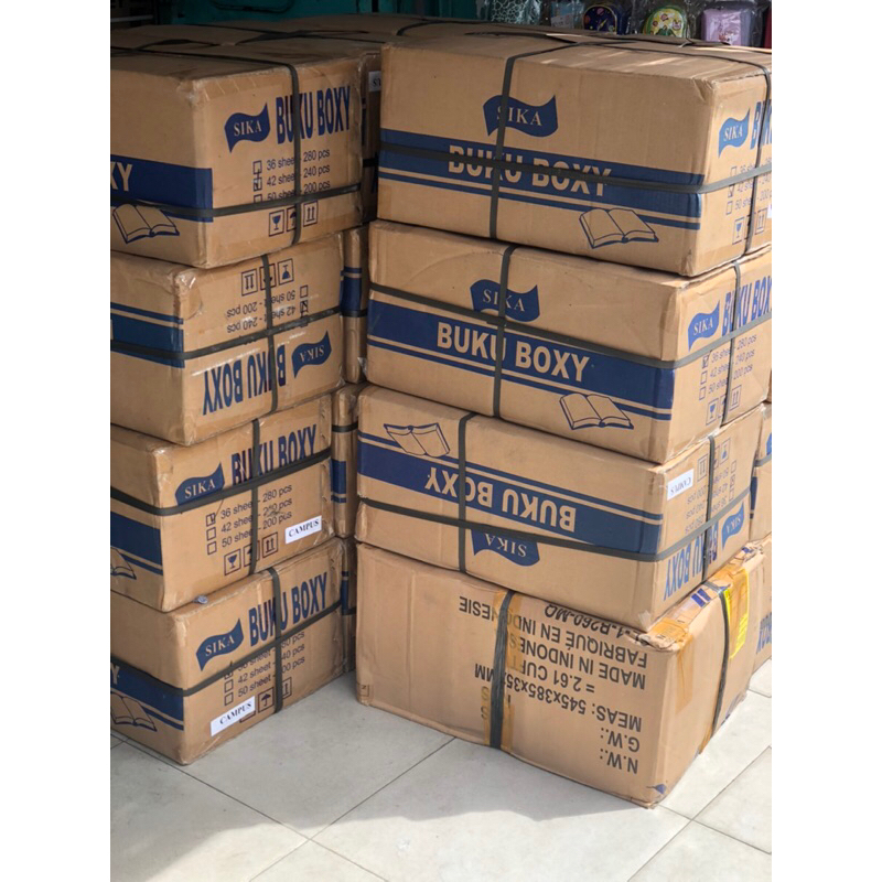 

BUKU TULIS SIKA BOXY ISI 36 LEMBAR