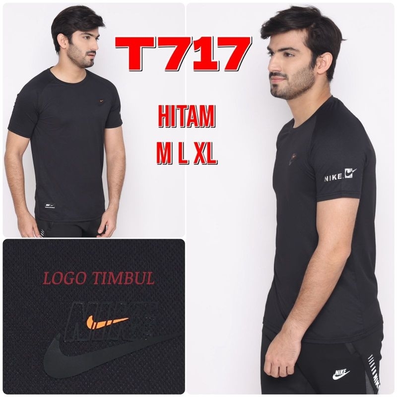 KAOS GYM PRIA / BAJU OLAHRAGA PRIA / JOGGING / RUNNING