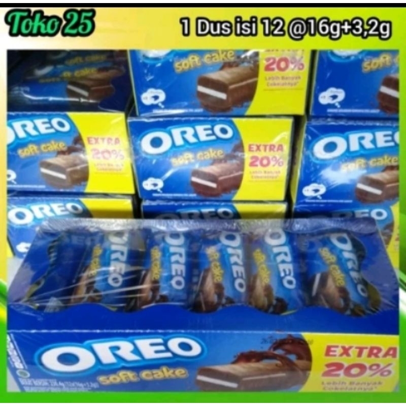 

Oreo bolu sofe cake 1 dus isi 16gx12