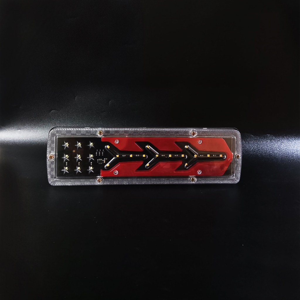 Lampu Stoplamp Rem Belakang Stop Lamp LED Pickup L300 Carry Futura Panther APV Granmax Custom 12 Vol