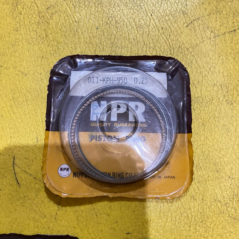 Ring piston ring seher Honda Karisma kirana supra x 125 os 25