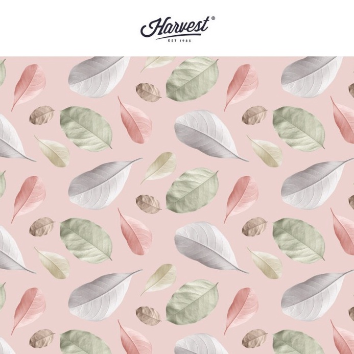 

SIAP KIRIM GAN Kertas Kado Harvest Wrapping Paper Good Vibes Pastel Leaf