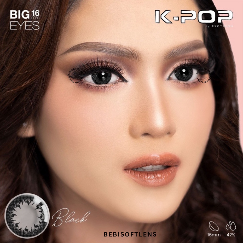 WOW Bisa COD Softlens BARBIE KPOP 16MM Softlens Normal  Softlens Minus  Softlens Grey Minus  Softlen