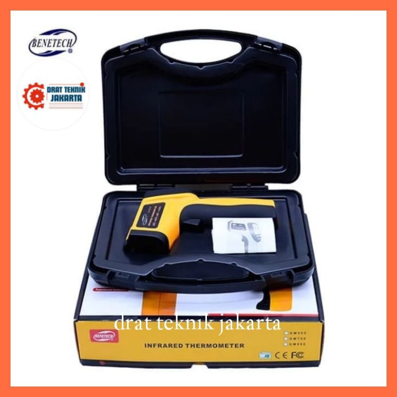 Infrared Thermometer 900 Celsius Benetech GM900 Termometer Gun 900 GM