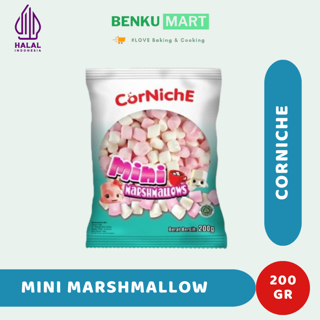 

Corniche Mini Marshmallow 200 gram