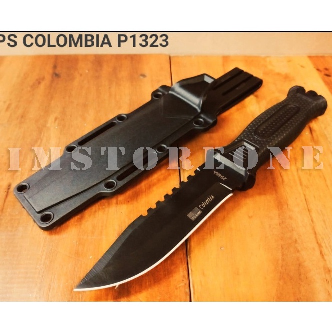 Super Premium  Pisau Columbia P1323 Pisau Survival 2948A Survial Kit