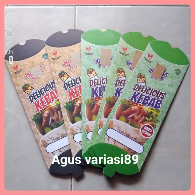 

dus Kebab isi 100 lembar // Kemasan Kebab isi 100 lembar / Wadah Kebab