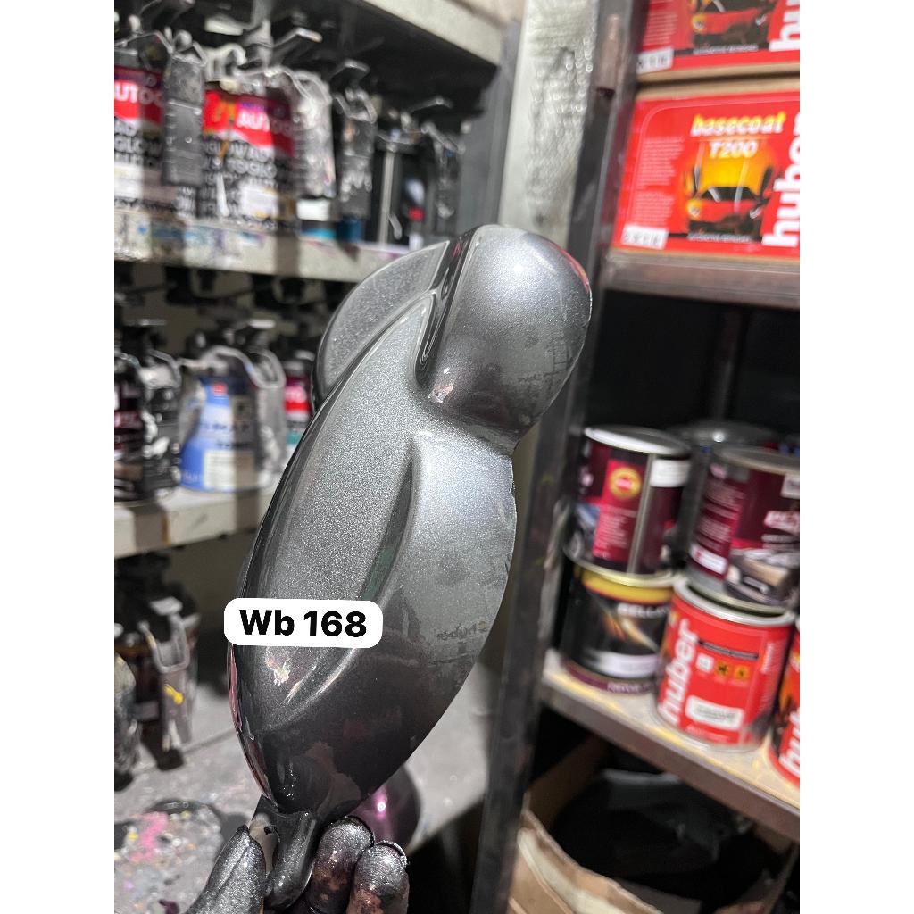 cat dark grey metalik pu/cat abu abu metalik jenis pu 100%