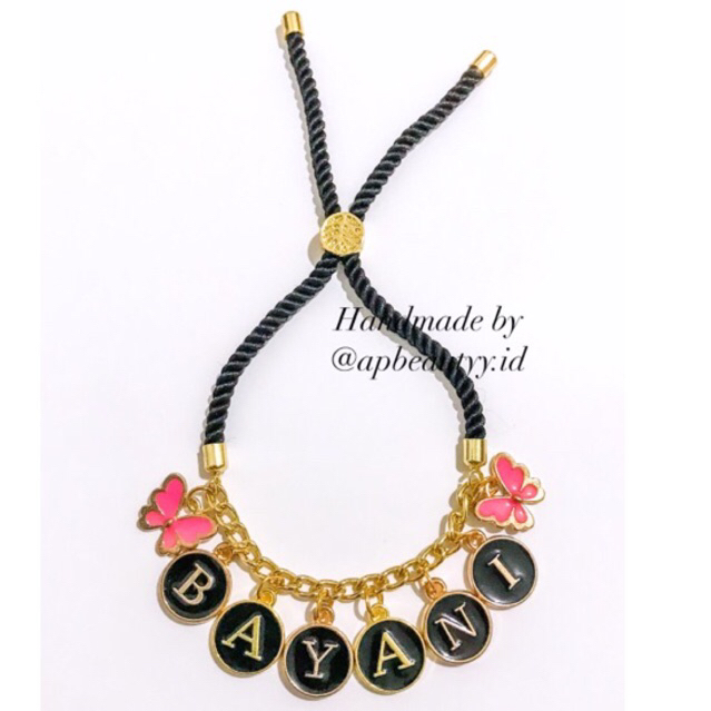 GELANG VIRAL SERUT PANDORA / GELANG KEKINIAN / REQUEST NAMA / ‘MAKASSAR’