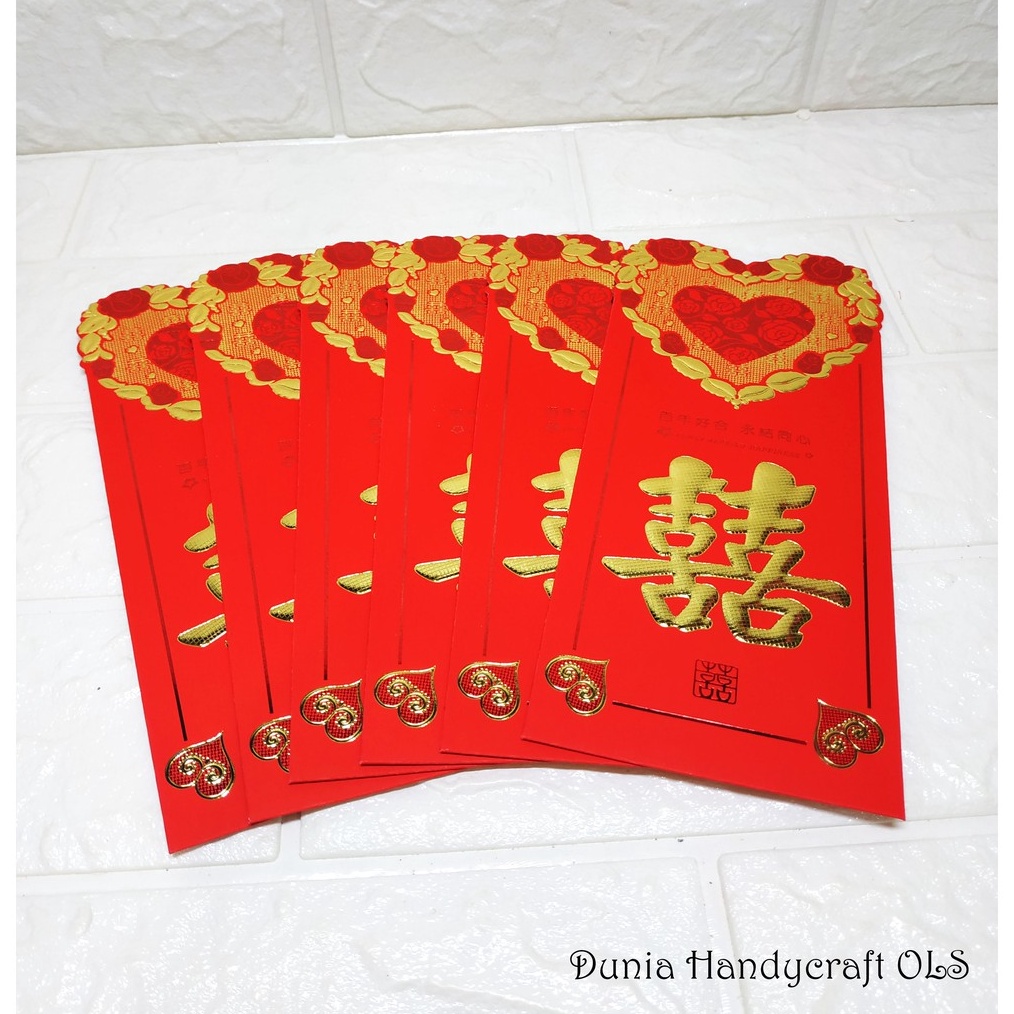 

SPONTAN Angpao Besar Sanghi Love Tebal Eksklusif