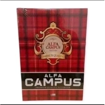 

(PAK) Buku Tulis CAMPUS 36 Lembar ALFA Isi 10