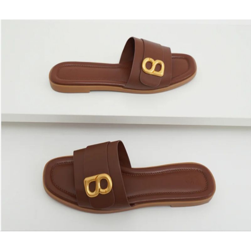Fika sandal buttonscarves