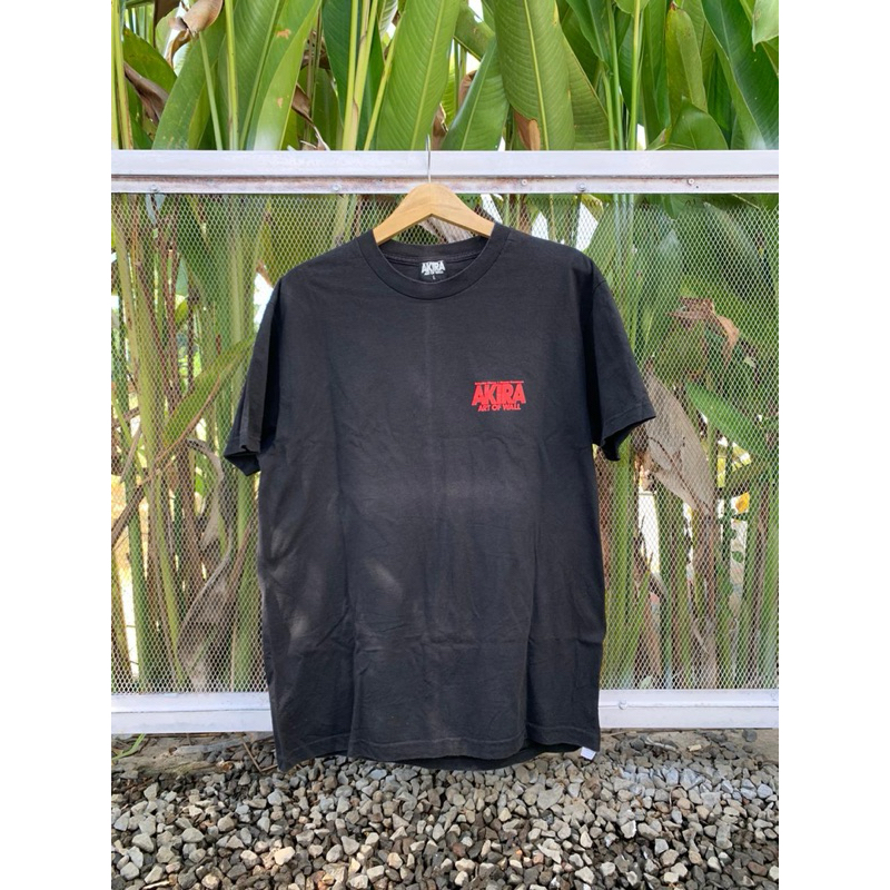 Kaos Vintage AKIRA Black Second Original