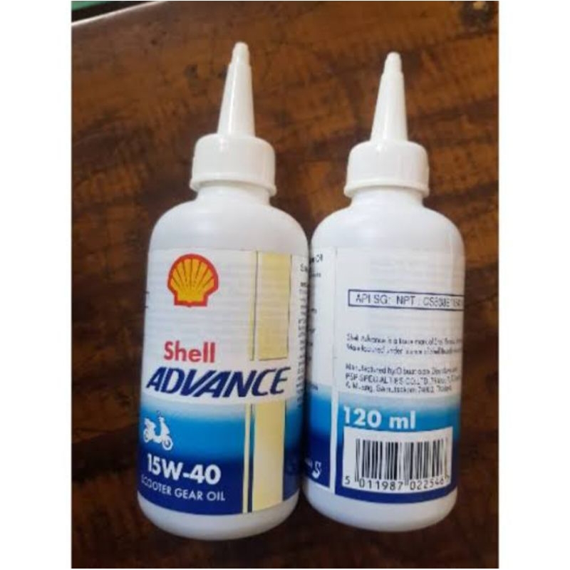 Shell Advance Oli Gardan Scooter