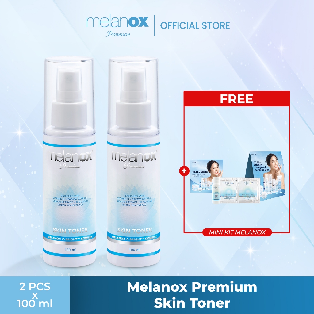 Melanox Skin Toner 100 ML - Twinpack