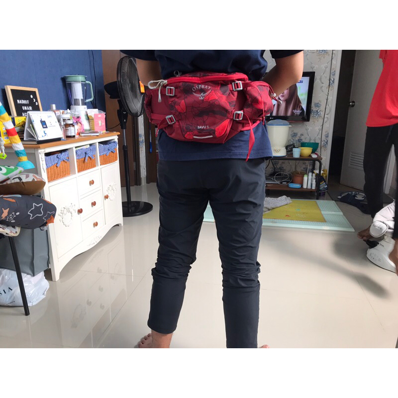 OSPREY SAVU 5 S21 LUMBAR - WAISTBAG MTB - TAS SEPEDA