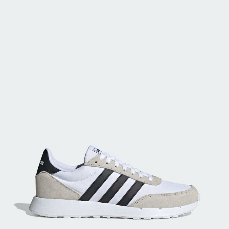 ADIDAS RUNNING RUN ORIGINAL 60s 2.0 Shoes Pria Putih GX1739 NEW BUKAN PRELOVED