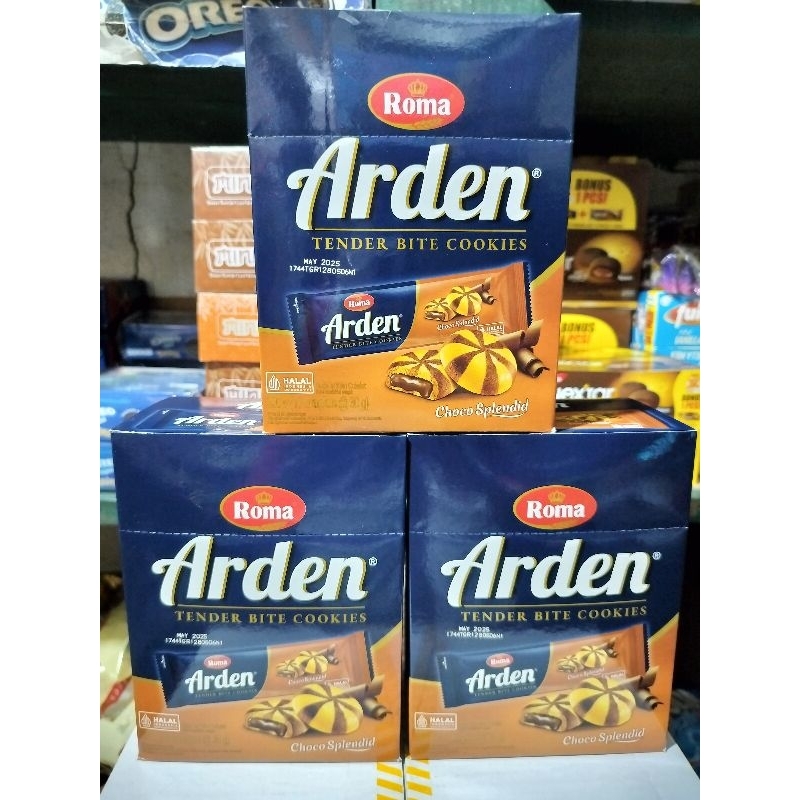 

Roma Arden Tender Bite Cookies ( Isi 10 Bungkus )