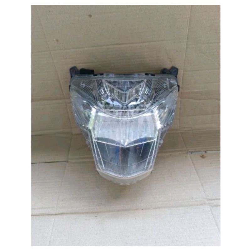 REFLEKTOR LAMPU DEPAN SATRIA FU FI ORIGINAL COPOTAN LAMPU DEPAN HEADLIGHT SATRIA FU 150 FI ORI