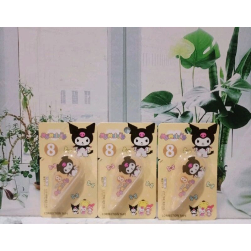 

TIPEX ROLL/correction tape/tip-ex kertas/tipe-x karakter lucu kecil TRONDOL