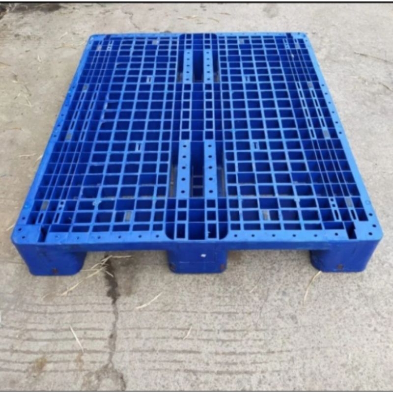 pallet plastik bekas 100x120x15 model M