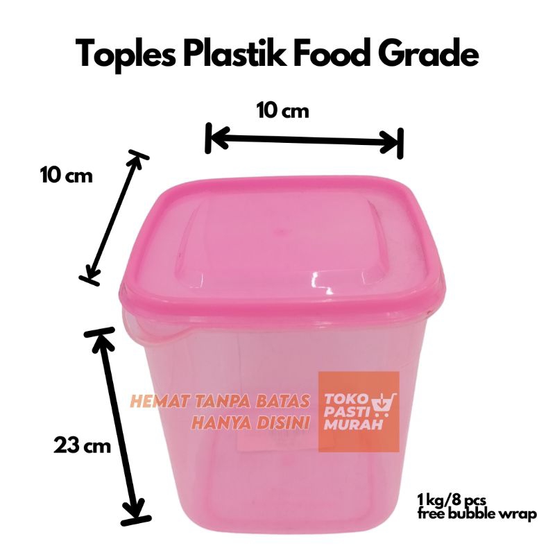 Toples Murah Cantik Panjang Kekinian Tebal Murah Estetik Lebaran Kotak Persegi Makanan