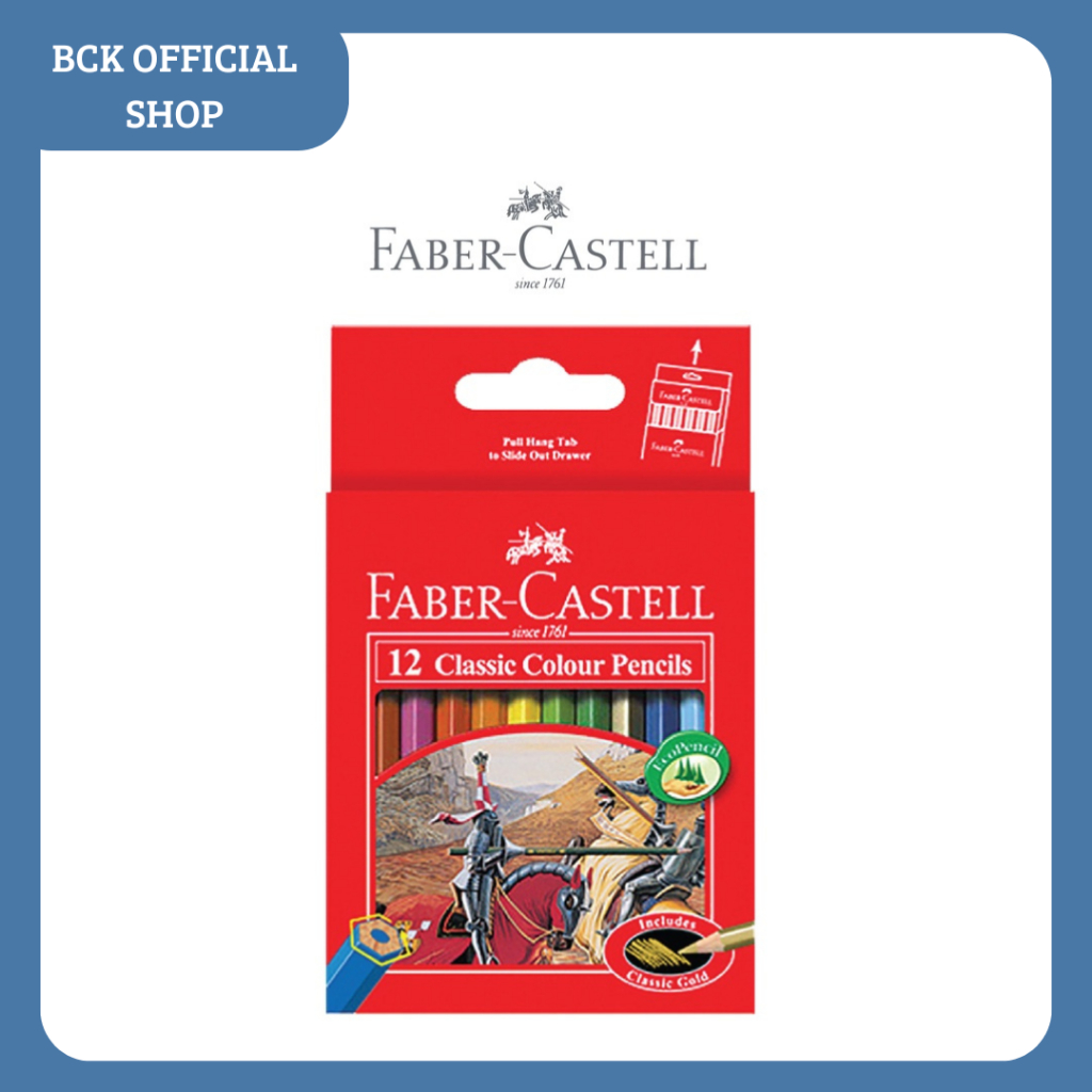

Classic Colour Pencils 12S Faber-Castell (Set)