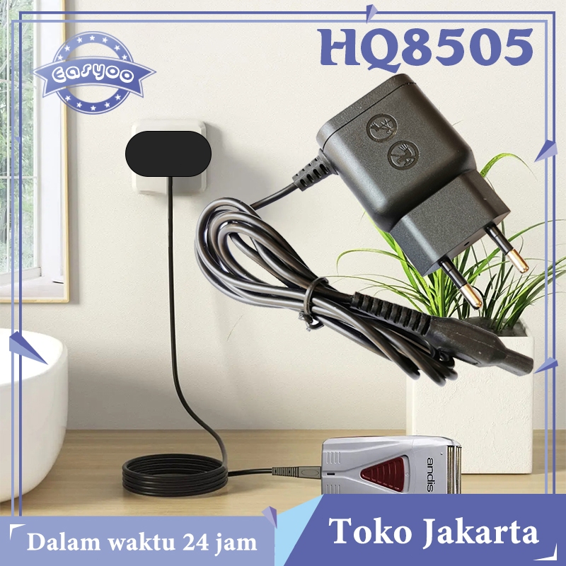 Adapter Power Charger 15v Eu Plug Untuk Philips Shavers HQ8505 6070 7310 90 71 73