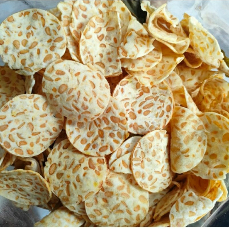 

KERIPIK TEMPE SAGU / KERIPIK SAGU /KERIPIK TEMPE MURAH 500gram