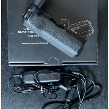 Fujifilm fuji xt3 x-t3 vg-xt3