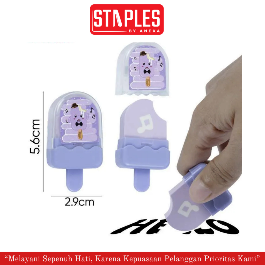 

Penghapus Eraser Joyko ER-129 Ice Pop / Penghapus Pensil