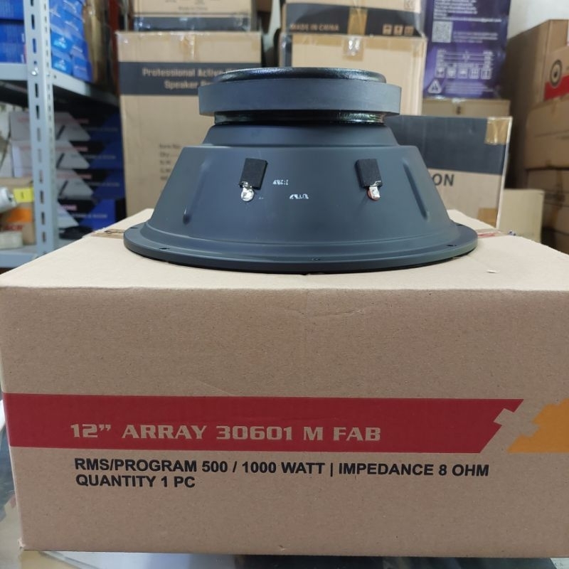 speaker 12inch ACR Fabulous 30601 array original