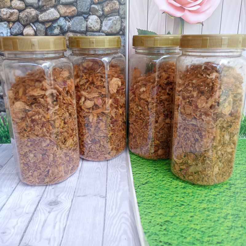 

Bawang goreng Bagor makanan instan siap santap pelengkap makanan