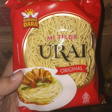 

Mi URAI Bulat Mi Telur burung dara 140 gr