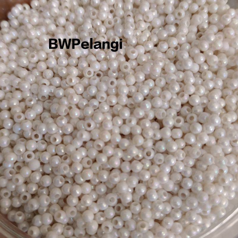 PAYET MUTIARA 3mm  50Gr