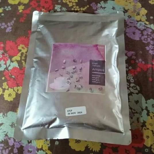 

Kopi Instan Tanpa Ampas 100% Arabica Kemasan 100g