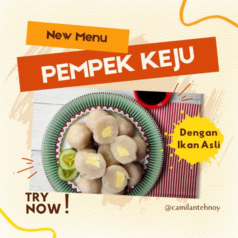 

Paket Pempek 25pack murce