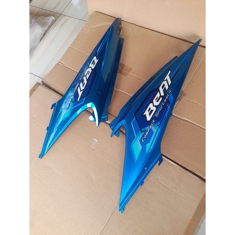 Bodi beat karbu biru muda free striping