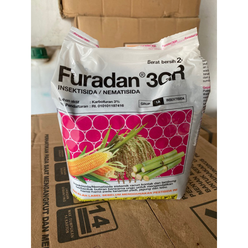 Insektisida Furadan 3GR 2kg