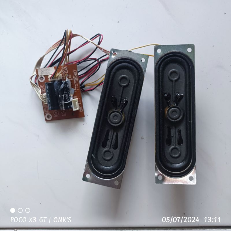 Speaker TV Polytron PLD32D905, Speaker ori Polytron PLD32D905