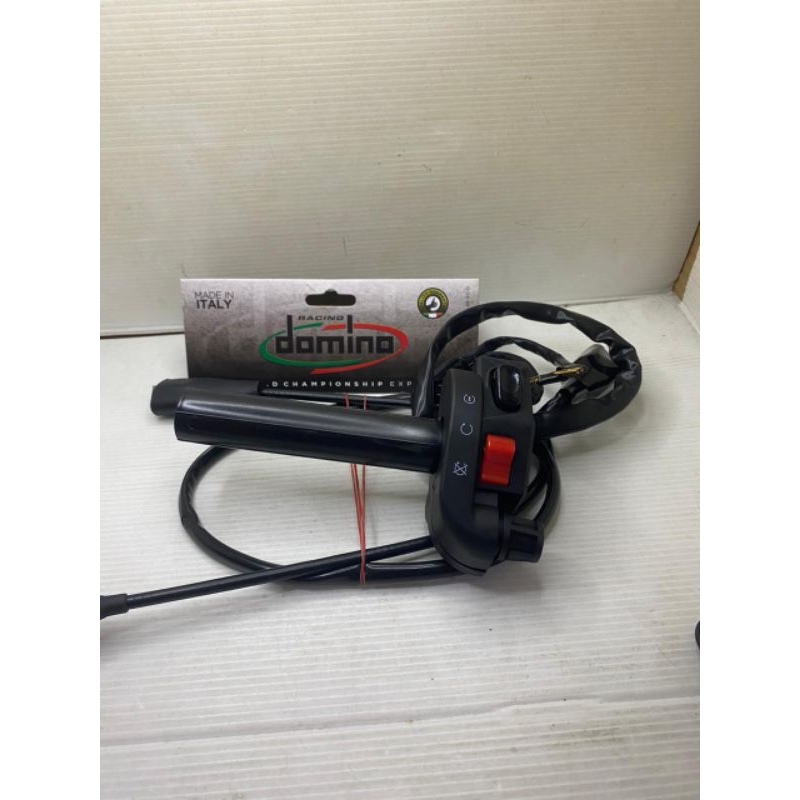 GAS SPONTAN KSR DOMINO ITALY DESIGN BY DOMINO ORIGINAL