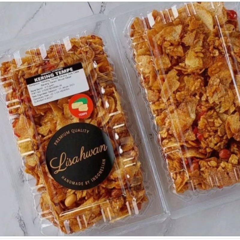

kering tempe lisahwan