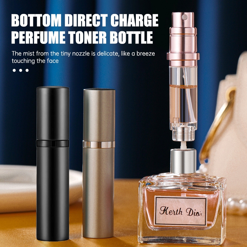 Botol Parfum Spray Travel Size 5ml Refillable Bottle Perfume Kosong Spray Mini Premium nyota