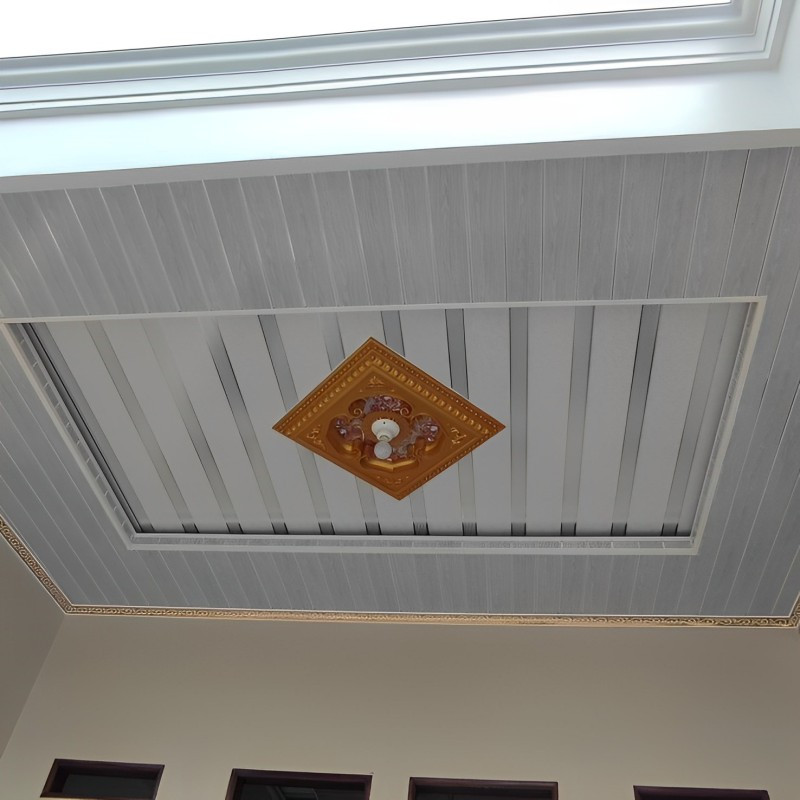 Plafon PVC Kayu Laminate PROMO Harga/Lembar