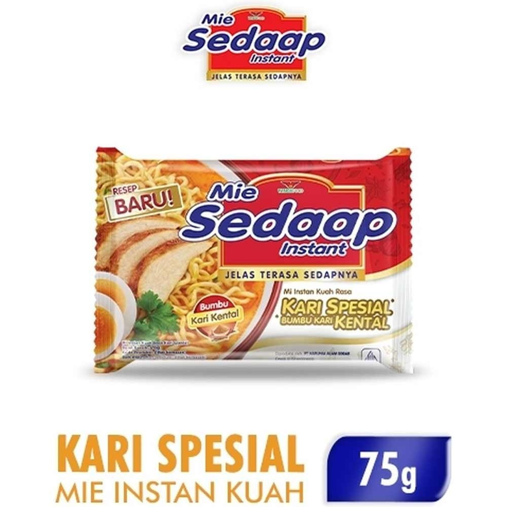 

MIE SEDAAP KUAH KARI KENTAL SPESIAL ISI 5 BUNGKUS | PROMO MURAH