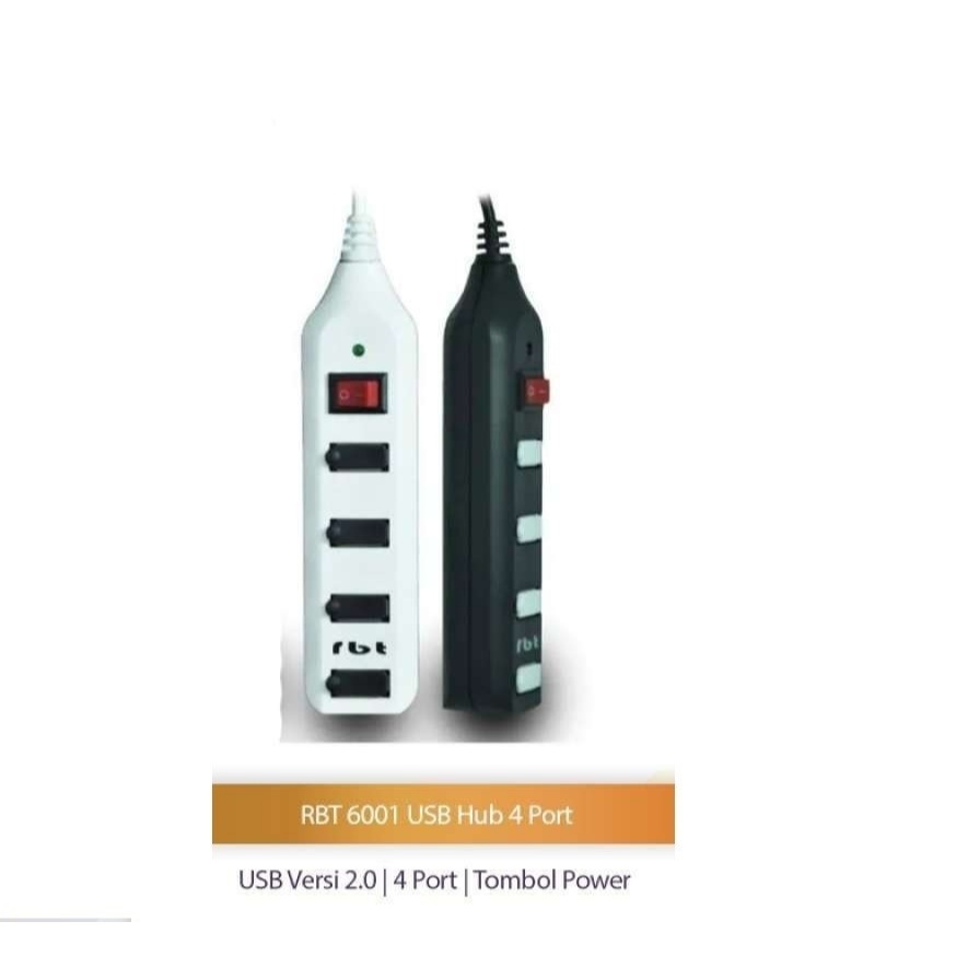 Usb Hub Rbt H-6001 Model On/Off