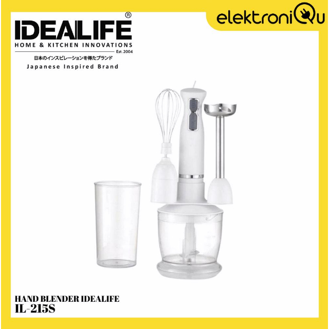 HAND BLENDER IDEALIFE IL-215S