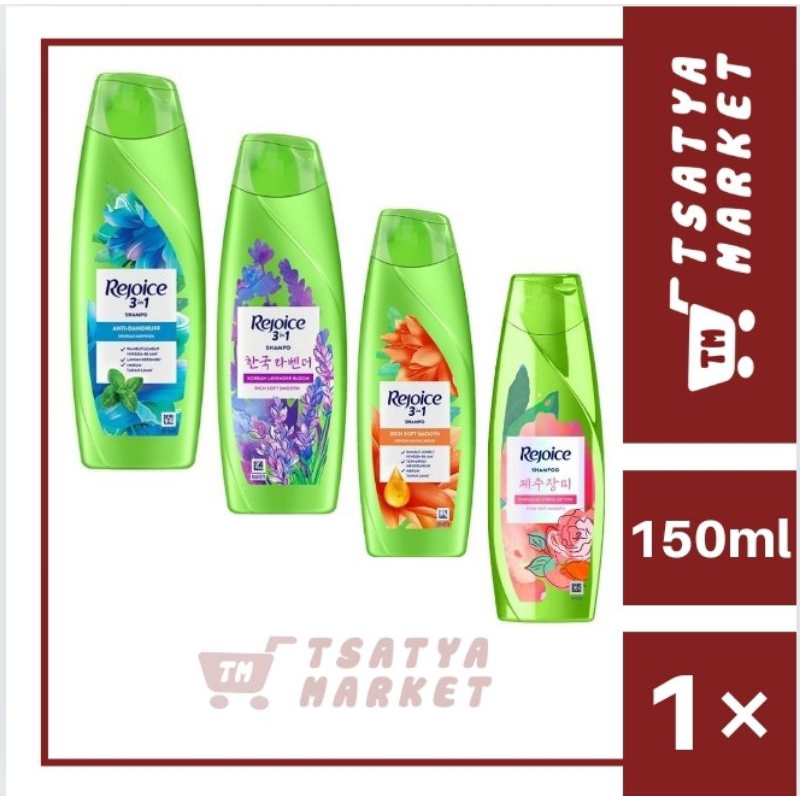 REJOICE SHAMPOO 150ML
