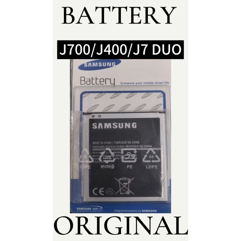 BATERAI SAMSUNG J700/J7 2015/J7 DUO/J400 ORIGINAL