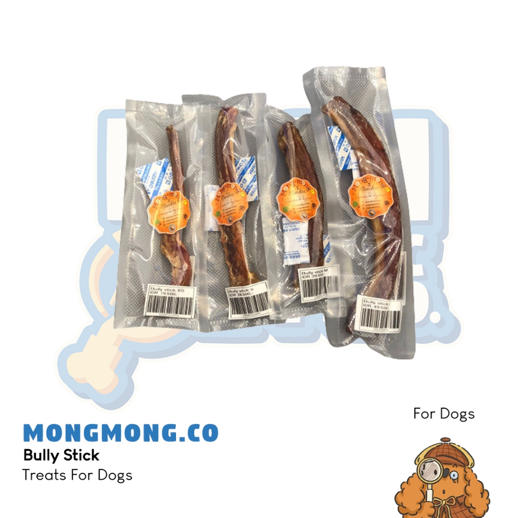 MongMong.Co Bully Stick Dog Treats